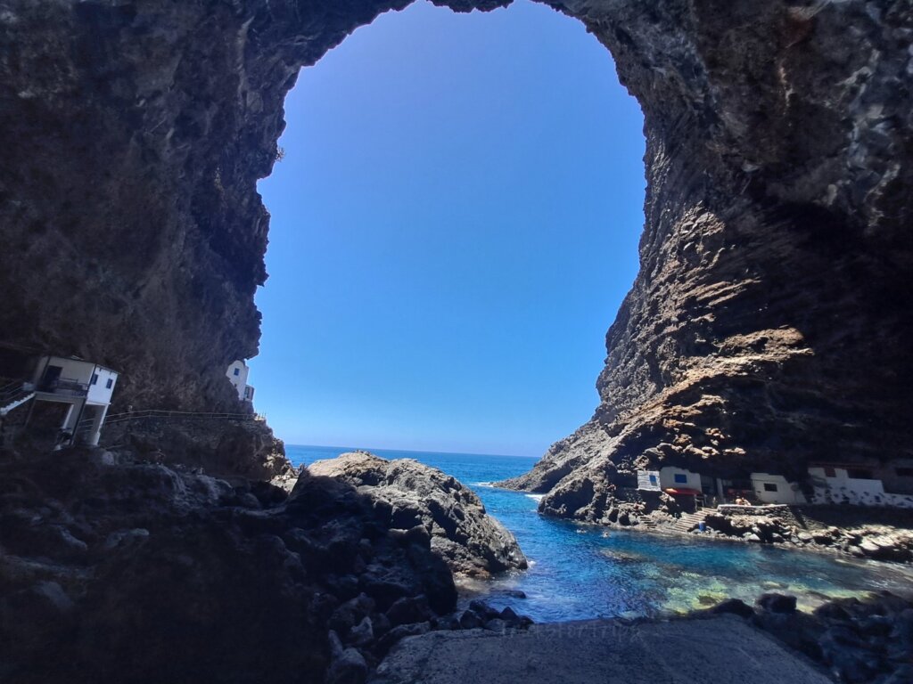 El Porís de Candelaria cave view - TricksForTrips