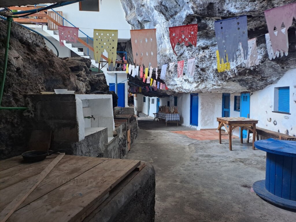 El Porís de Candelaria streets La Palma - TricksForTrips