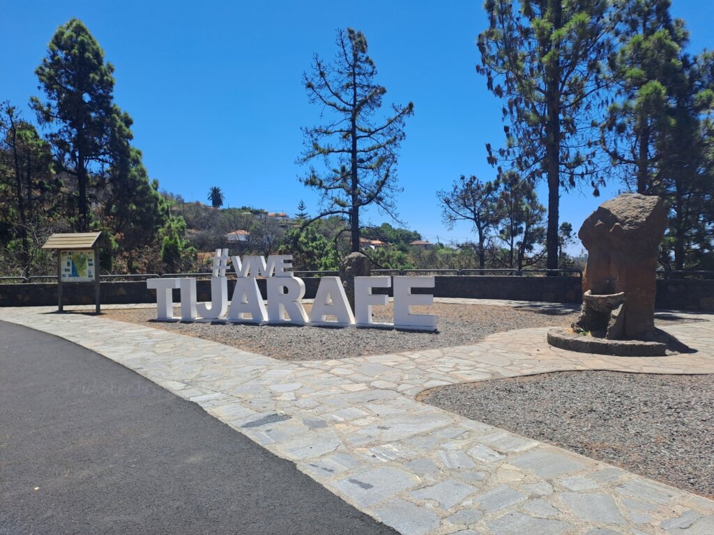 Mirador Barranco de Garome Tijarafe - TricksForTrips