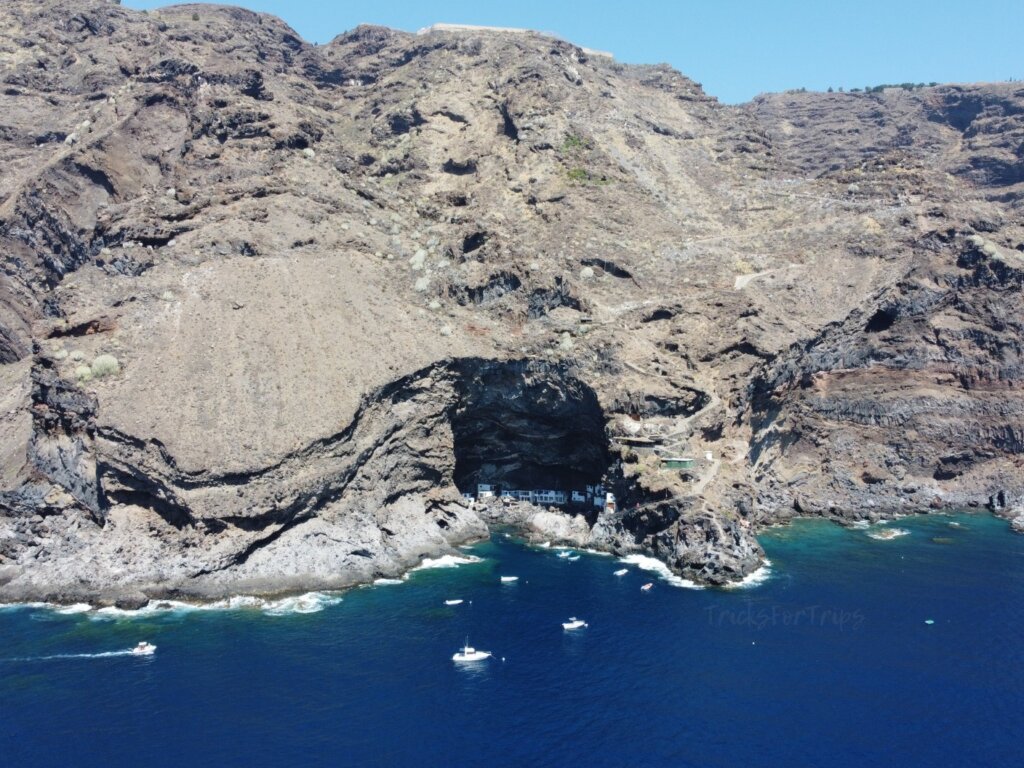 Mirador de El Porís de Candelaria La Palma - TricksForTrips