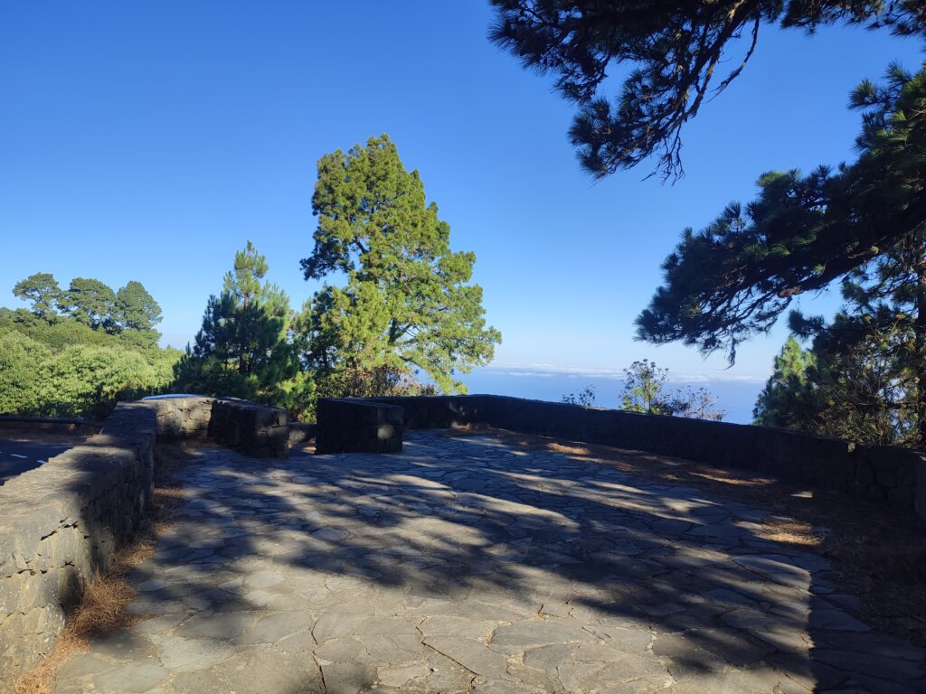 Mirador de Los Poleos en La Palma - TricksForTrips