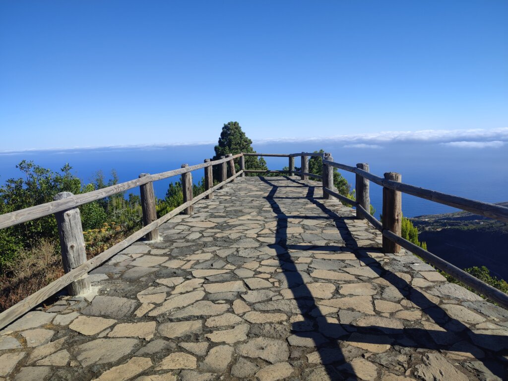 Mirador de Las Mimbreras La Palma - TricksForTrips