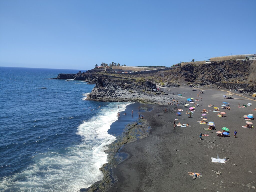 Playa de Charco Verde en La Palma - TricksForTrips