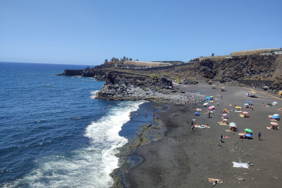 Playa de Charco Verde en La Palma - TricksForTrips