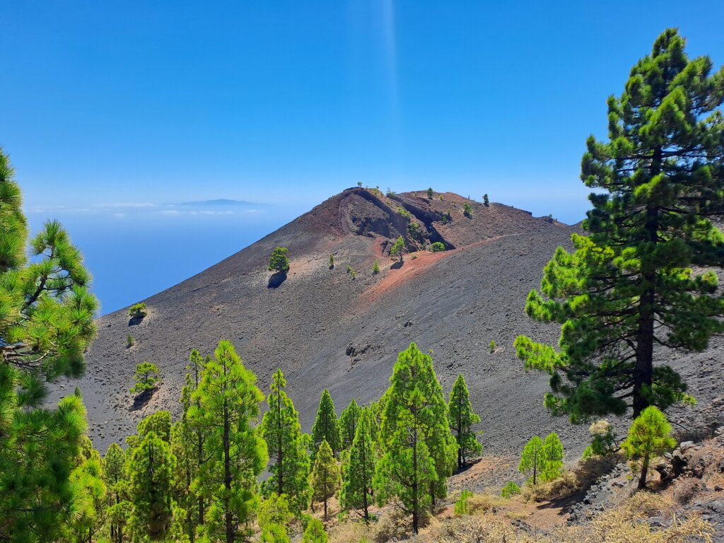 Volcán Martín de Tigalate La Palma - TricksForTrips