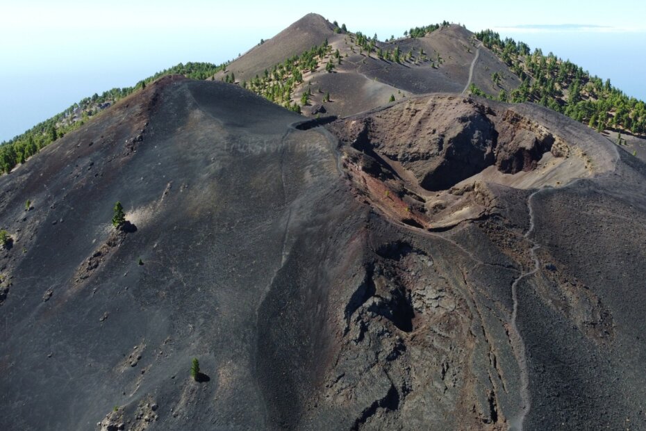 Ruta de los volcanes La Palma cráteres - TricksForTrips