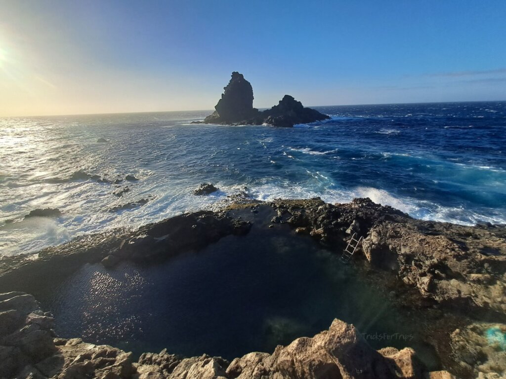 Puertito de Santo Domingo Charco de los Erizos La Palma - TricksForTrips