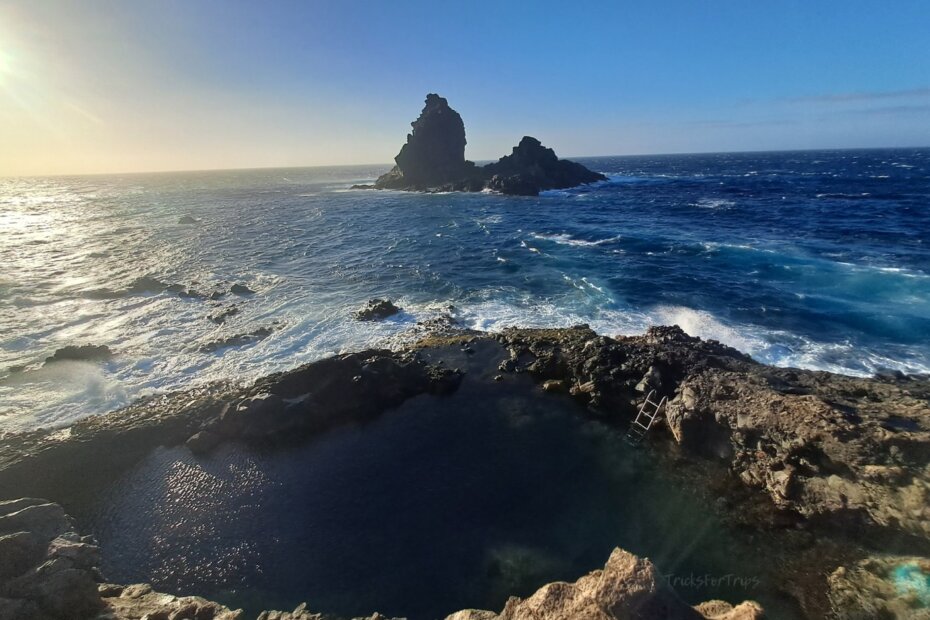 Puertito de Santo Domingo Charco de los Erizos La Palma - TricksForTrips