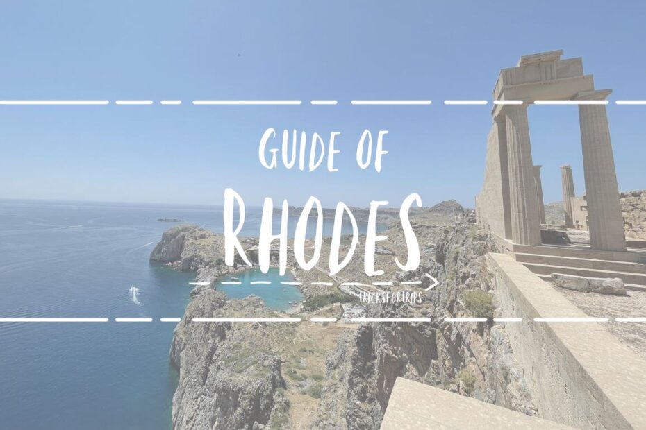 Guide of Rhodes - TricksForTrips