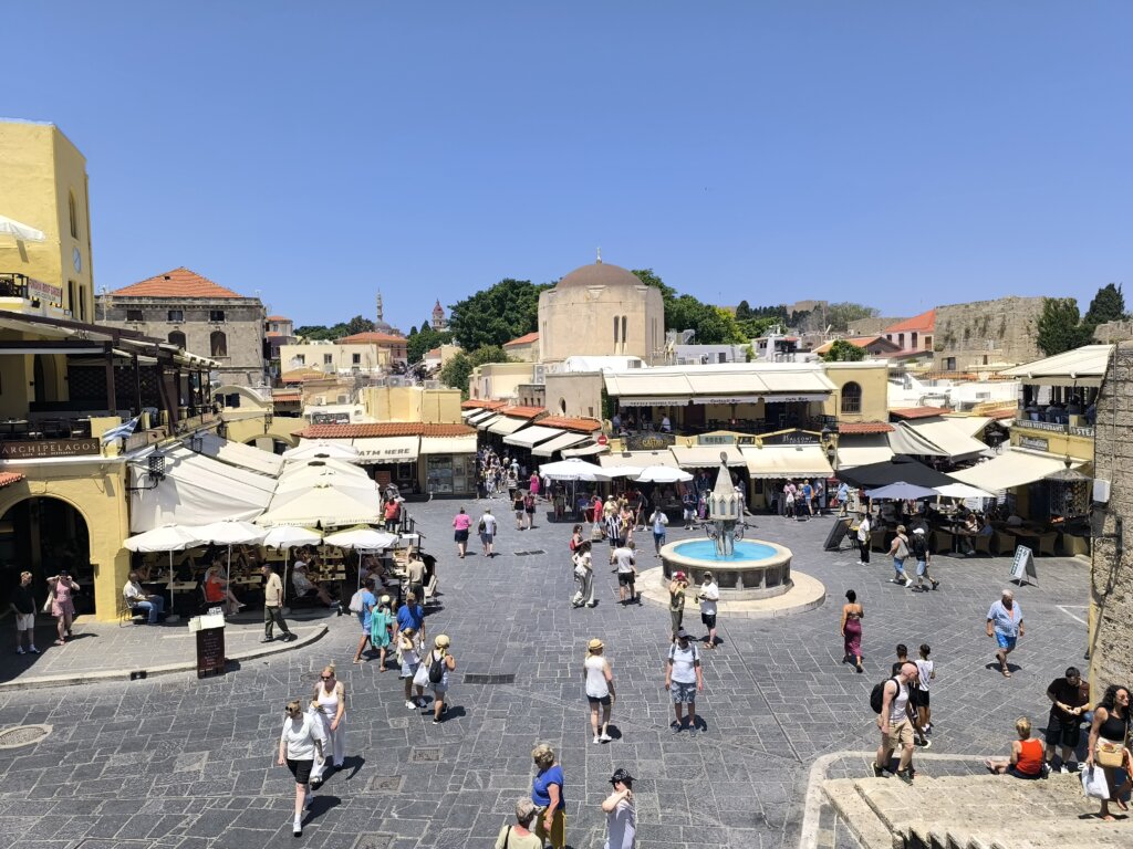 tricksfortrips - Rhodes - Old town