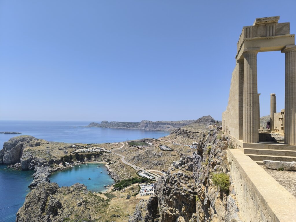 TricksForTrips - Rhodes - Lindos acropolis