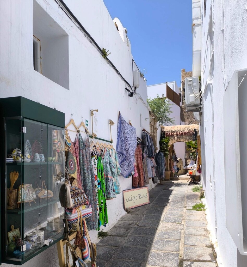 Lindos Rhodes - TricksForTrips
