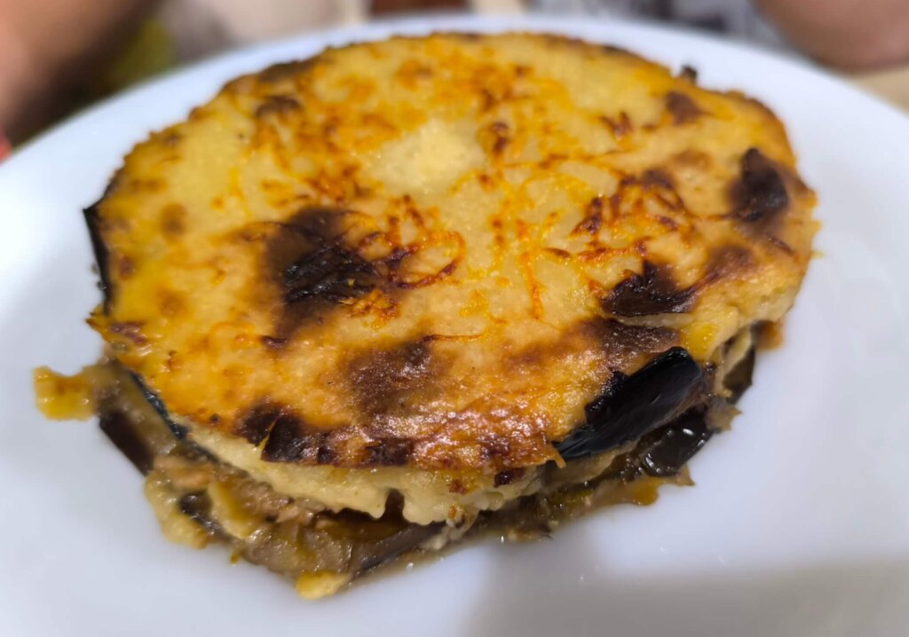 TricksForTrips - Rhodes Greece Moussaka