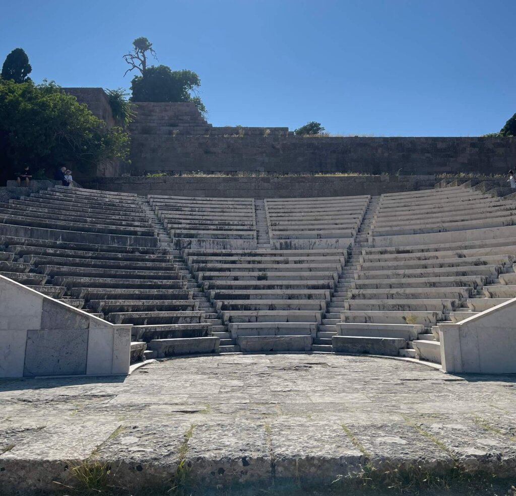 TricksForTrips - Rhodes town theater